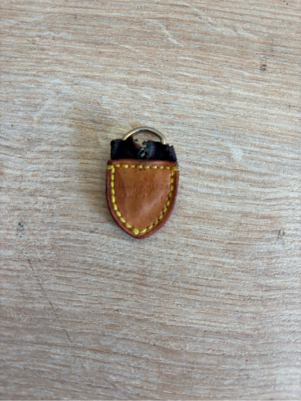 Authentic Louis Vuitton d ring